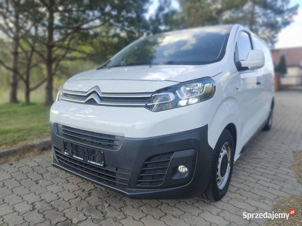 Citroen Jumpy 2018 r 167 przebiegu Biała Podlaska