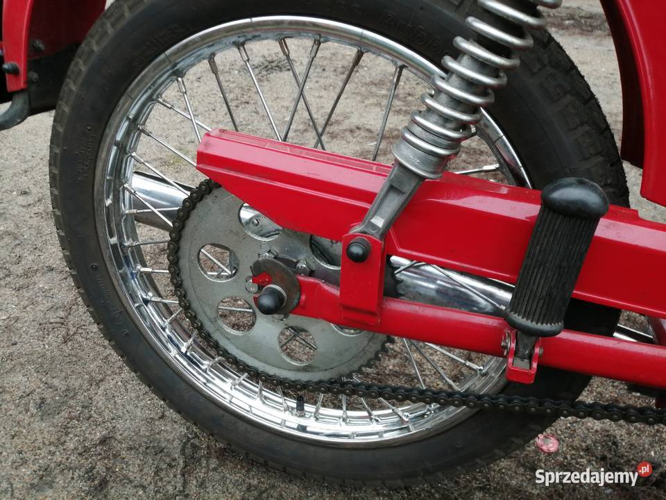 motorower romet ogar 200 5000km Piła