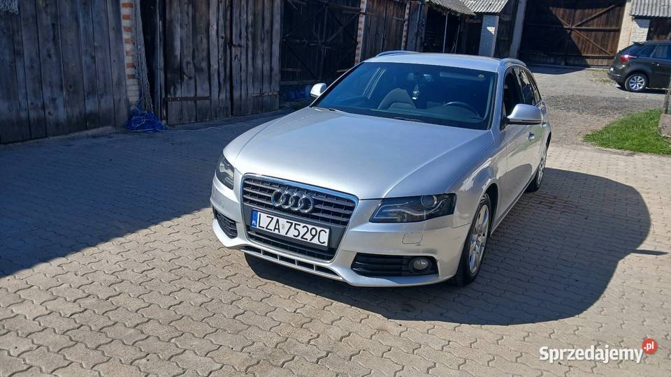 Audi A4 B8 STAN bez wkładu finansowego diesel Zamość
