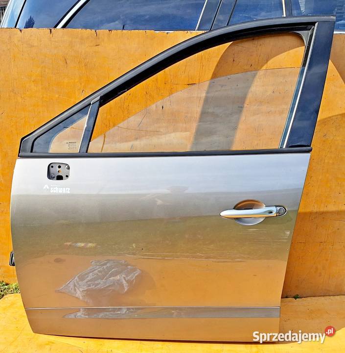 RENAULT SCENIC III DRZWI LEWE PRZÓD KOLOR części blacharskie Karoseria Radom