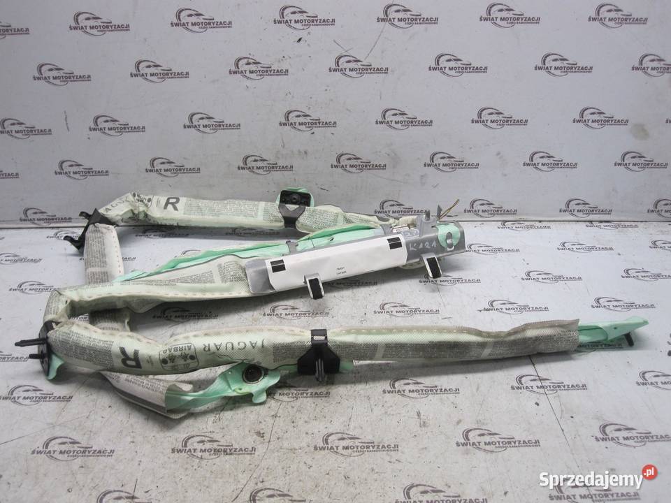 Jaguar XF X250 08r AIRBAG Kurtyna prawa