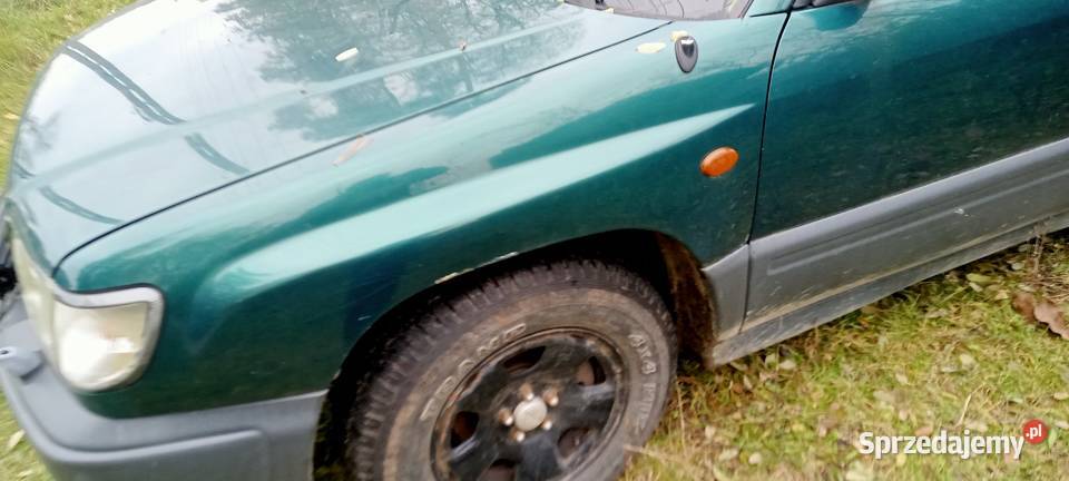 Sprzedam Subaru Forester 2 0 benzyna gaz Kombi mazowieckie Mińsk Mazowiecki sprzedam