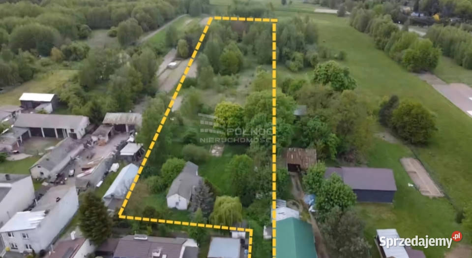 Malownicza działka budowlana na sprzedaż lubelskie