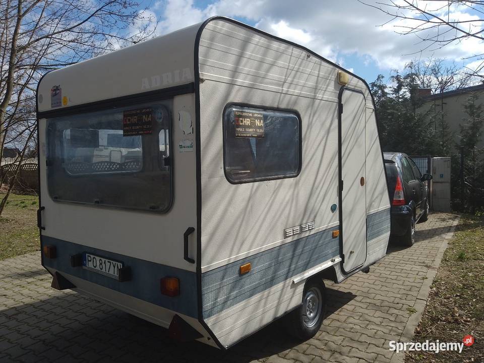 Przyczepa kempingowa Adria 1989r DMC 750 Pobiedziska