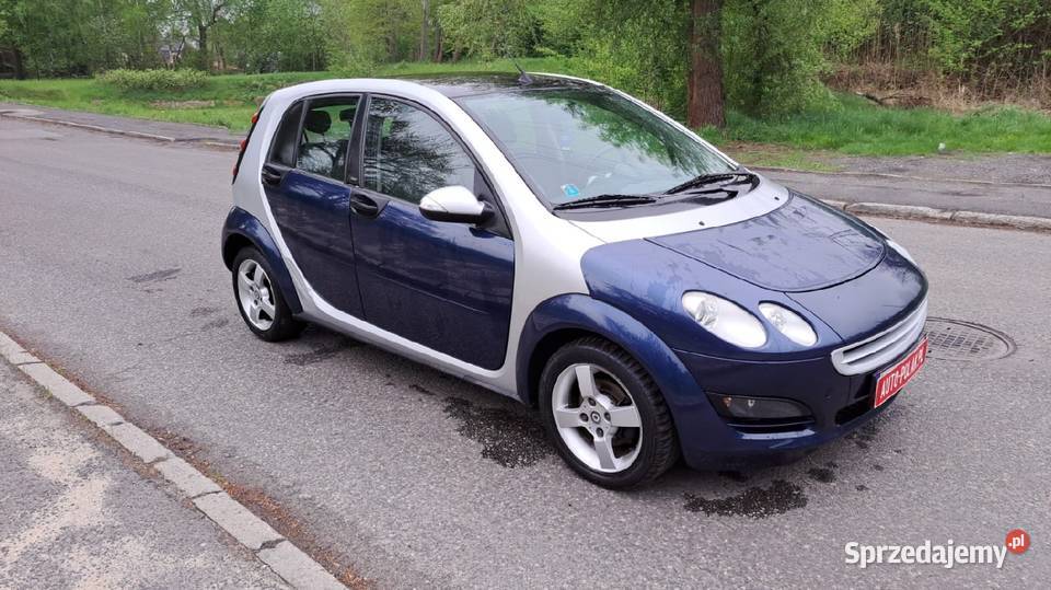 Smart ForFour 06r klima Rok produkcji 2006 śląskie Katowice