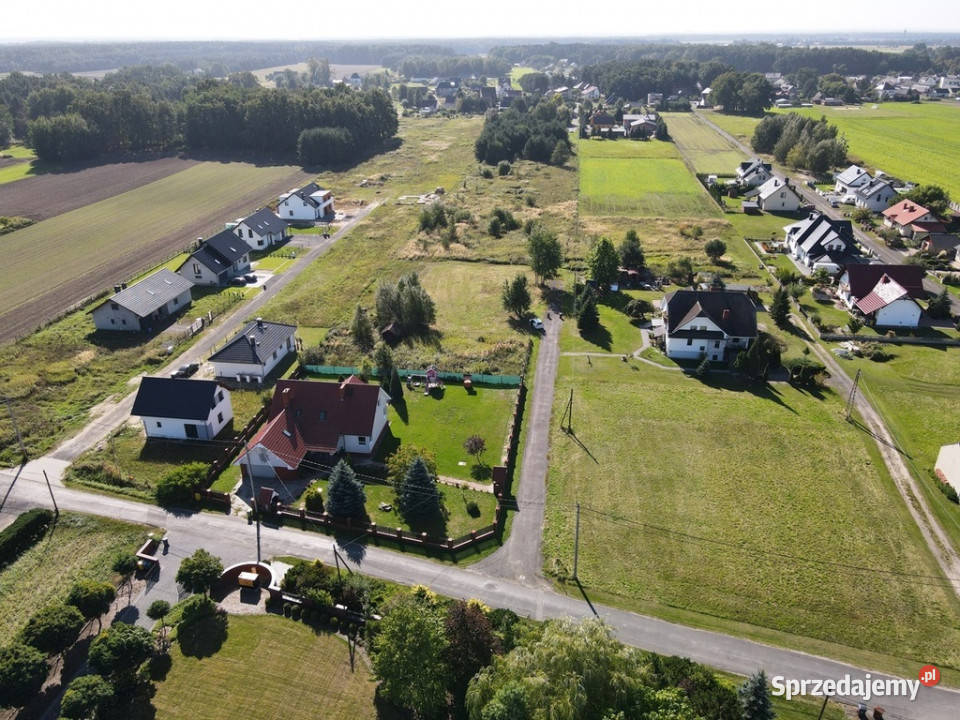 Sprzedaż działka budowlana w Łubnianach 104 ar Łubniany