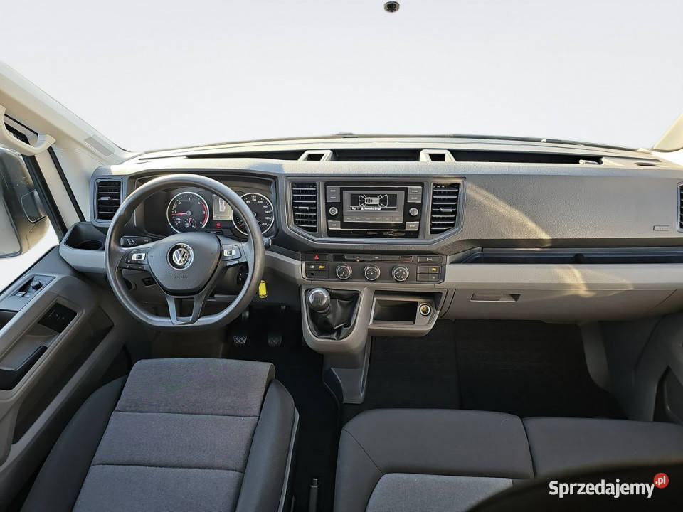 Volkswagen crafter Volkswagen Crafter 35 TDI Rok produkcji 2021 Samochody ciężarowe śląskie