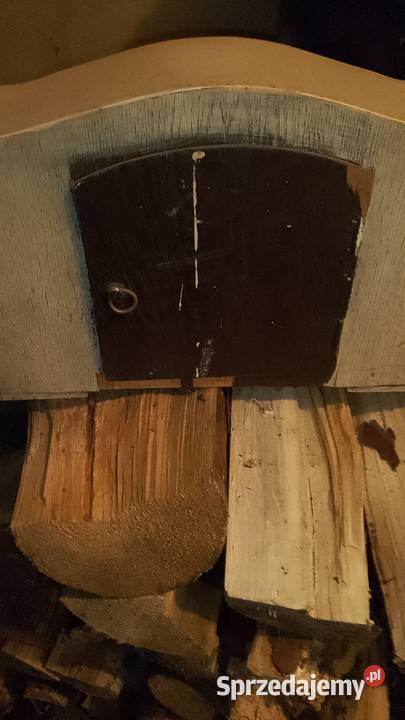 Spszedam drewniany stary zegar pomorskie Luzino