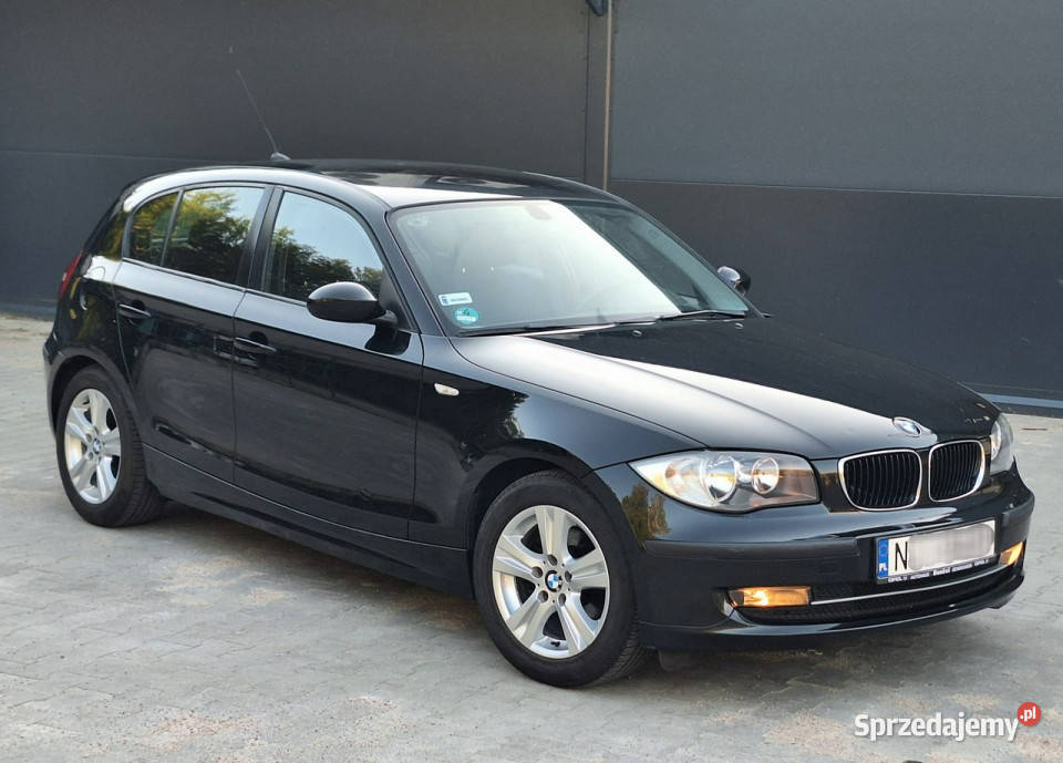 BMW 116 122 16benz KLiMAtronik Z Niemiec E87 1600cm3 Motoryzacja Olsztyn