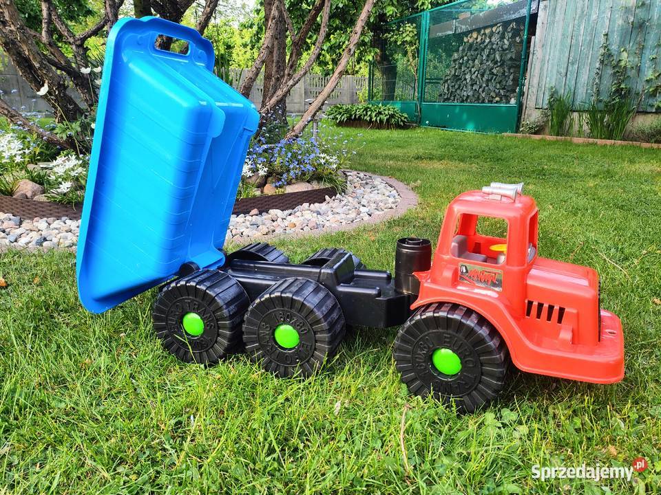 Duża ciężarówka wywrotka dzieci Ostrów Wielkopolski