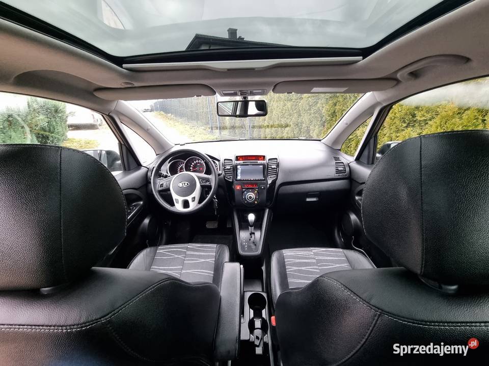 Kia venga benzyna 16 Autamat klimatyzacja Zamość