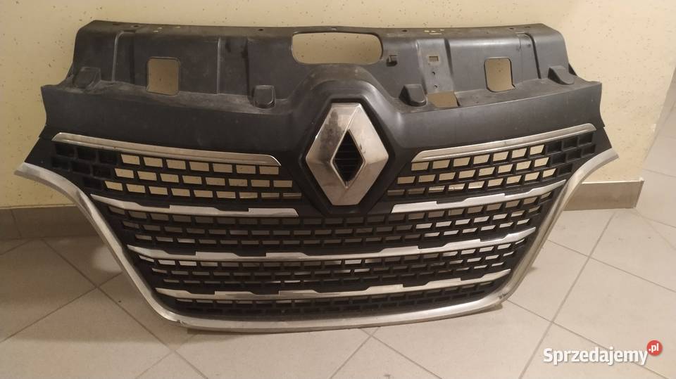 Grill atrapa chłodnicy Renault master IV Olsztyn