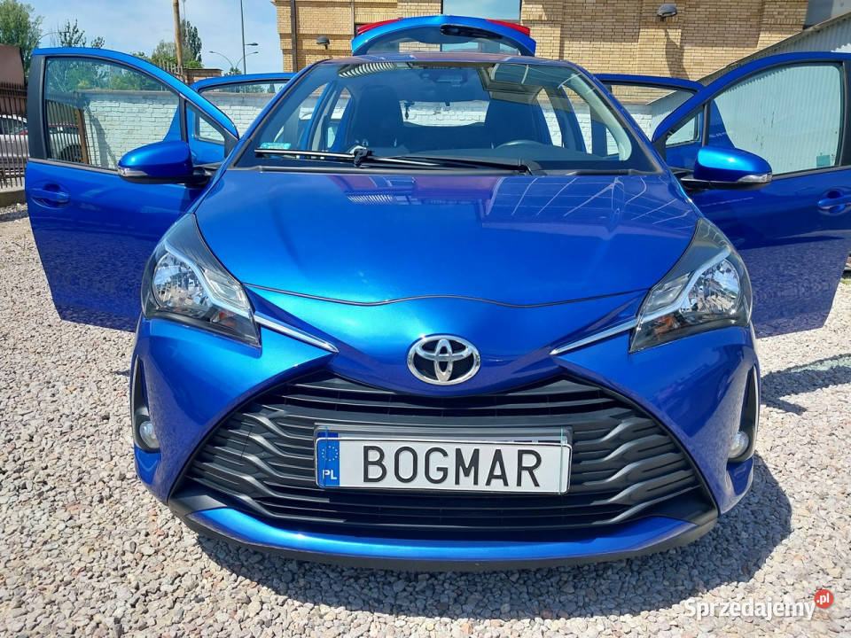 Toyota Yaris 1500 benz SALON pierwszy wł Kamera mazowieckie
