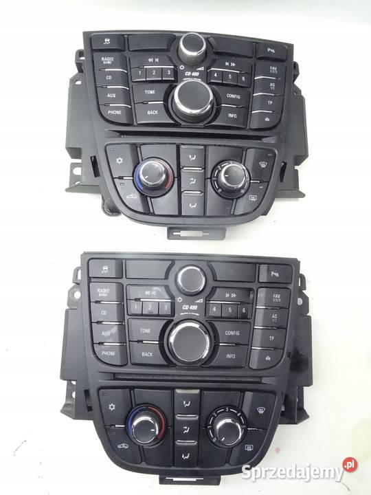 13346050 13346092 OPEL ASTRA J PANEL RADIA KLIMY Przemęt