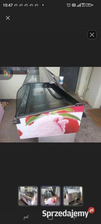 Witryna do lodów gelato caleido 20 sprzedam