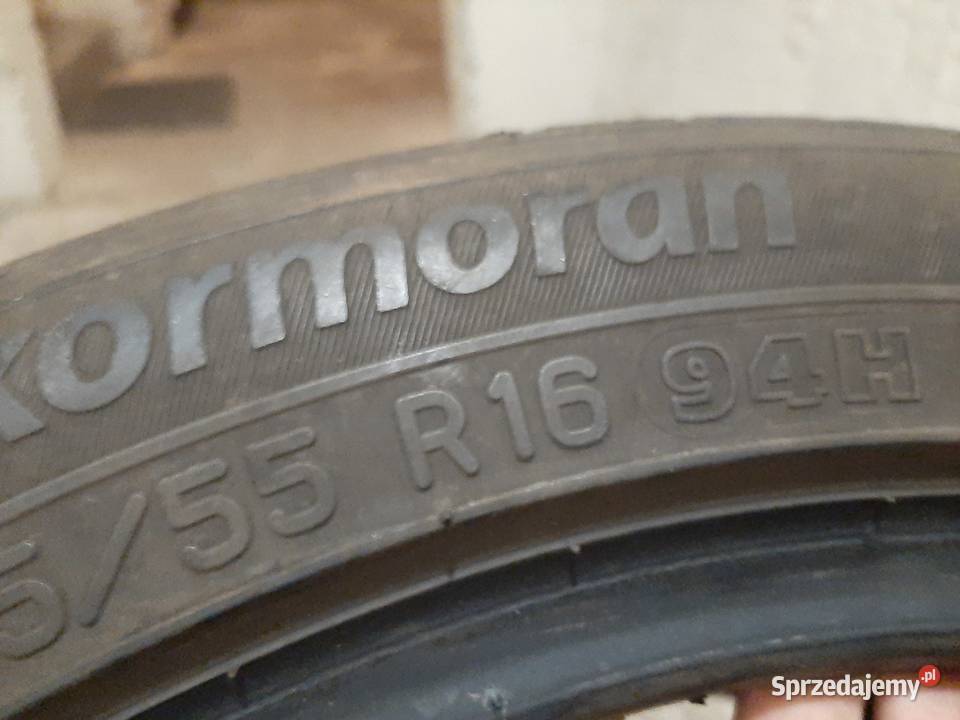 Opony zimowe Kormoran Snow Pro 20555 R16 Motoryzacja Łódź