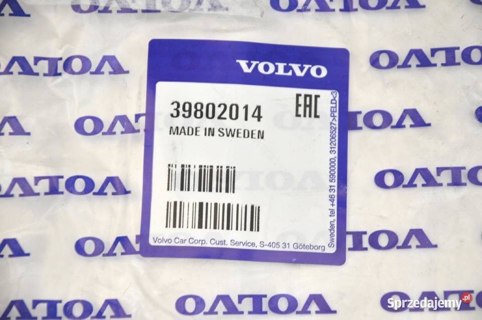 VOLVO XC90 lewa oslona elektr fotela kierowcy OE Bielany Wrocławskie