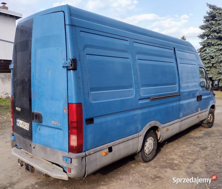 Iveco Daily 03 zamiana OKAZJA mazowieckie Warszawa sprzedam