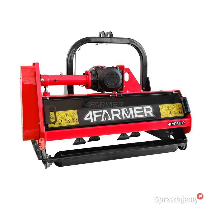 Kosiarka bijakowa EFGC 125D 4FARMER czerwona Tajęcina