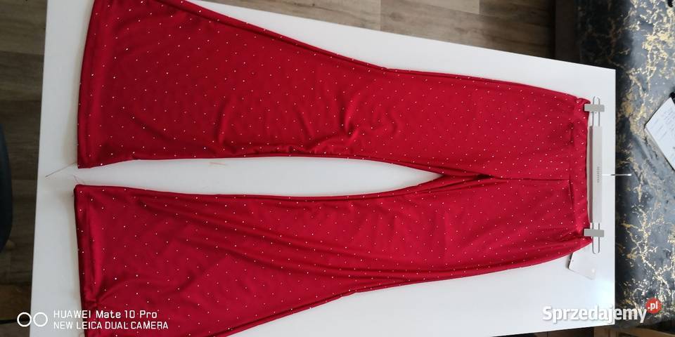 Legginsy z szeroką nogawką Moszczenica