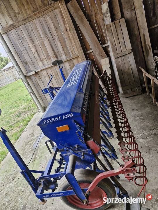 Siewnik zbożowy nortsen Rok produkcji 2000 Zgierz sprzedam