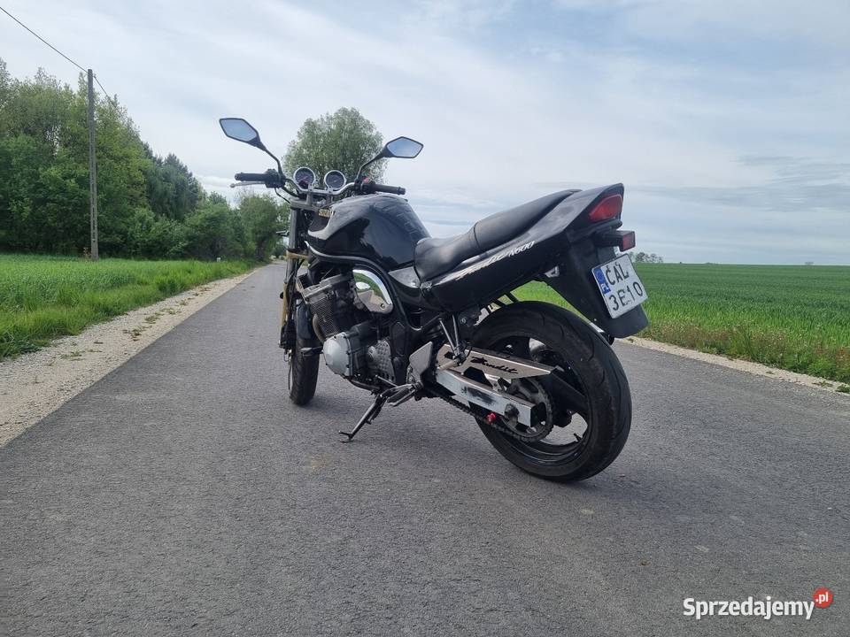 Suzuki Bandit 600 83700km kujawsko-pomorskie Wielkie Pułkowo