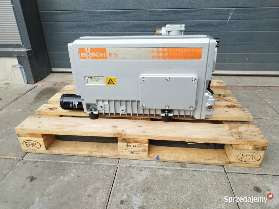 Pompa Próżniowa Busch RA 0160 D małopolskie Wieliczka