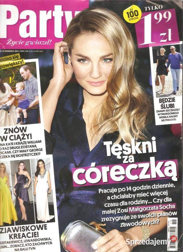 CZASOPISMA PRASA PARTY WYPRZEDAŻ ŚWIAT kujawsko-pomorskie Bydgoszcz