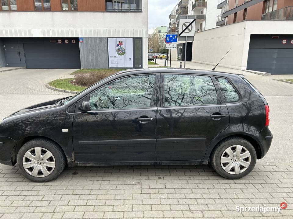 Vw Polo 19 TDI 100 mazowieckie Warszawa