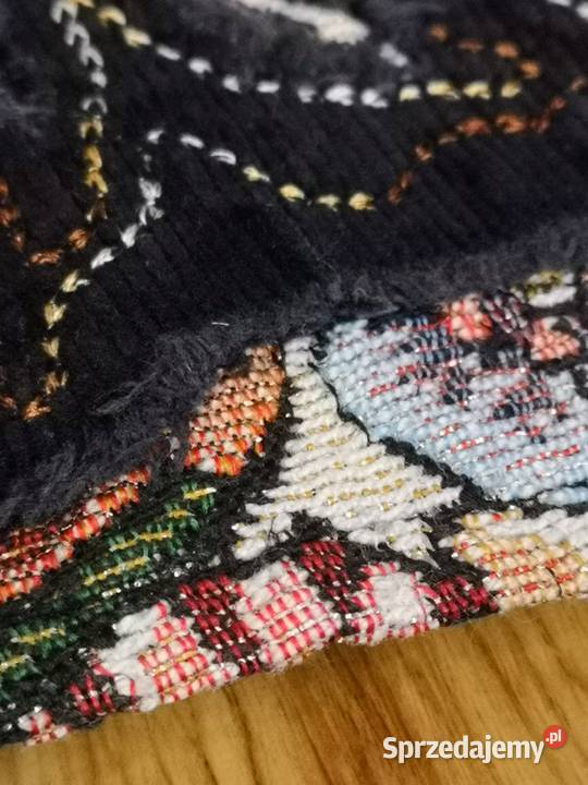 Spódniczka sztruksowa mini r3638 Otrębusy