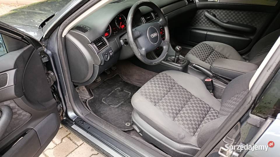 A6 C5 AVANT 18 TURBO 110 kW Blaupunkt Zdrowa 302000km A6 Zabrze sprzedam