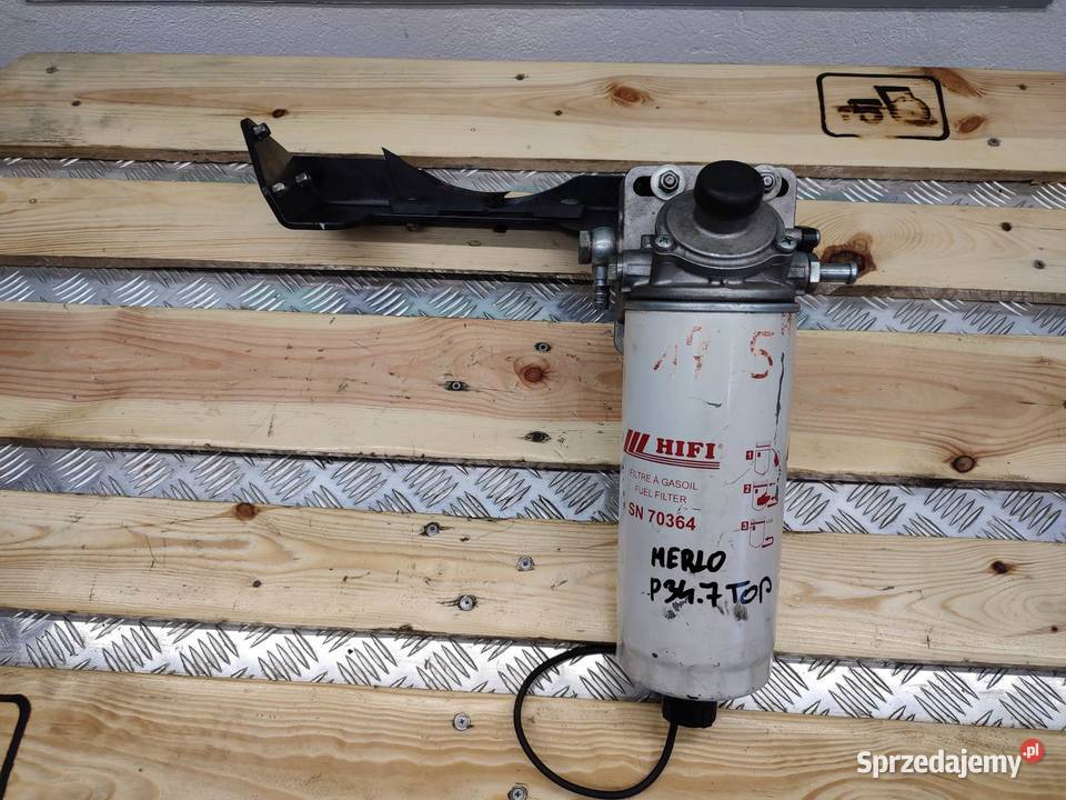 Filtr paliwa Merlo P347 TOP 70364 Wilkowo sprzedam