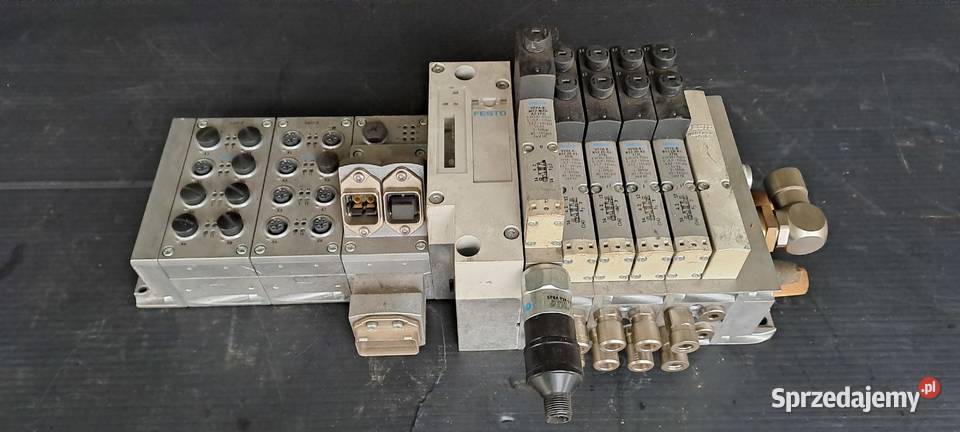 Wyspa zaworowa Festo VABAS61X2D