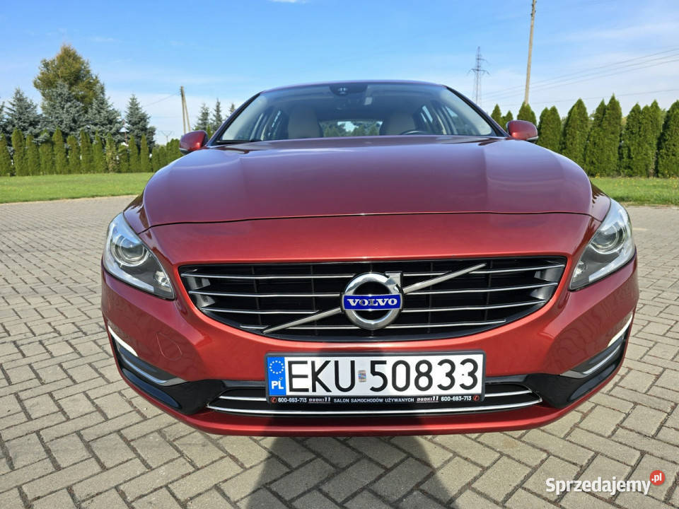 Volvo V60 24D6 HybrydaSkóryKolorowa NaviSuper sprzedam