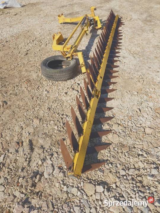 Włóka nożowa Kerner do pługa obrotowego nieuszkodzony opolskie Korfantów