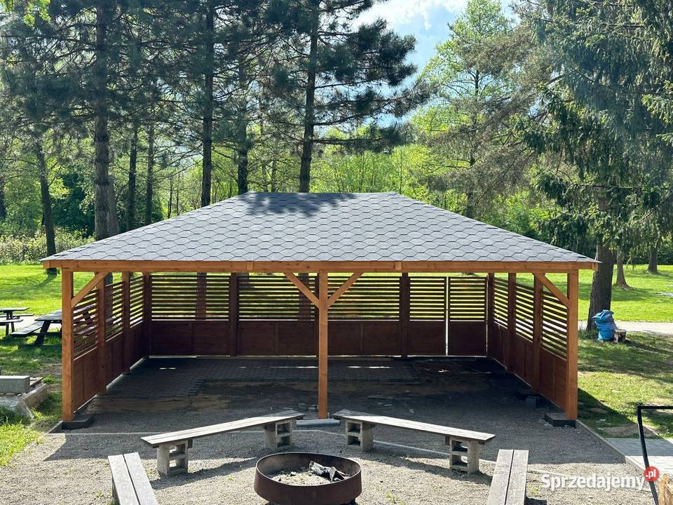 Altana ogrodowa 5 x 8 domek narzędziowy śląskie Częstochowa