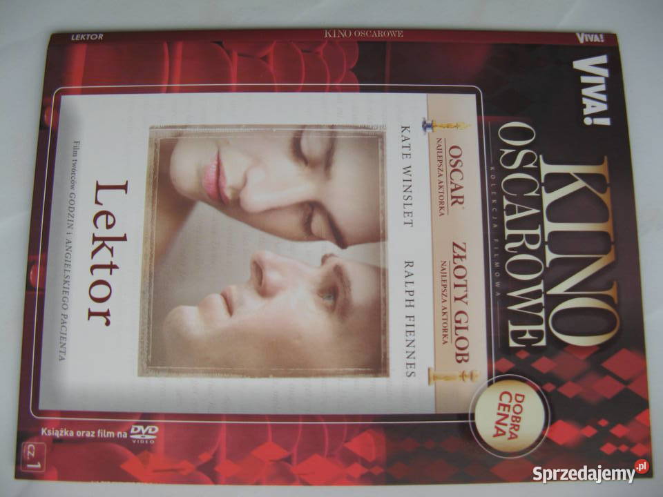 DVD Lektor Kate Winslet Ralph Fiennes Poznań