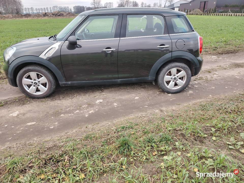 Sprzedam Mini Countryman 2014 pój 16 benzyna lakier metallic wielkopolskie