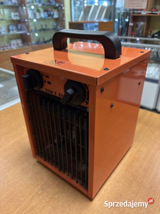 Nagrzewnica Elektryczna REM 2 ECA 2 kW Elbląg