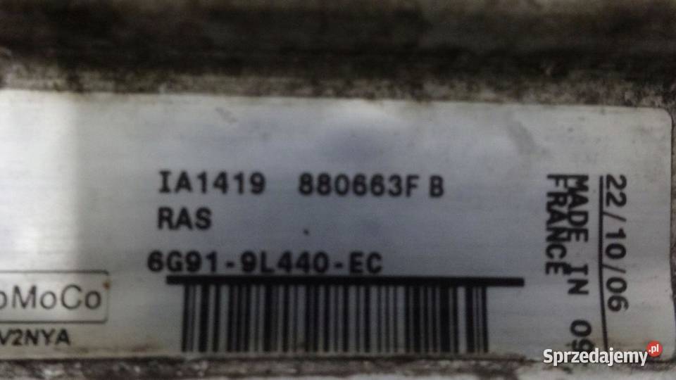 LAND ROVER FREELANDER II 22 TD4 06r intercooler