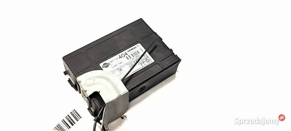 MODUŁ NISSAN ALMERA 5WK48511 ECU osobowe Lipno
