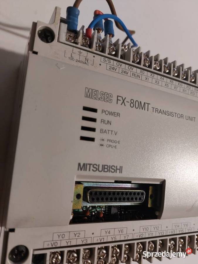 PLC Mitsubishi MELSEC FX80MT Kołbiel