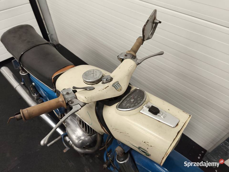 MZ ES 125 z dokumentami Ociąż