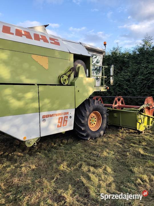 Claas dominator 96 silnik mercedes kombajn Pruszcz Gdański sprzedam