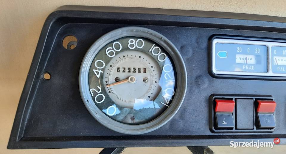 Deska rozdzielcza wskaźniki przełączniki Żuk Ostrów Wielkopolski