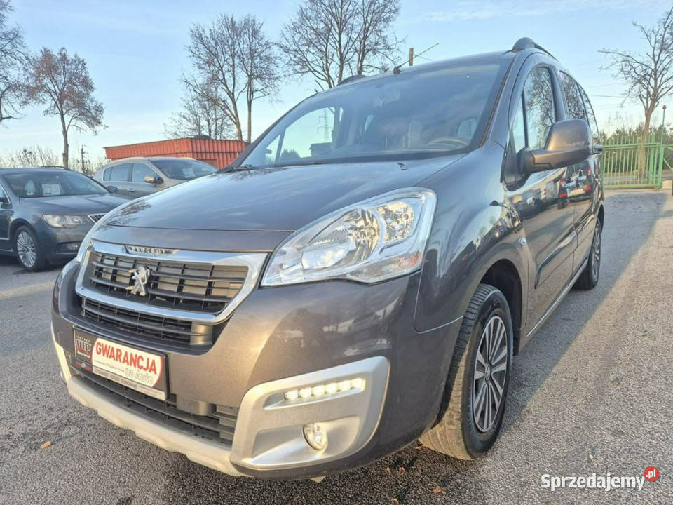 Peugeot Partner 12Turbo 110 Serwisie ESP Gniewkowo
