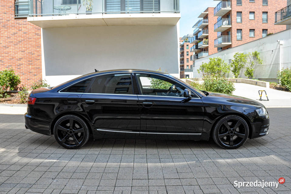 Audi A6 Limousine 2008 r 42 Quattro Automat Lift Wrocław