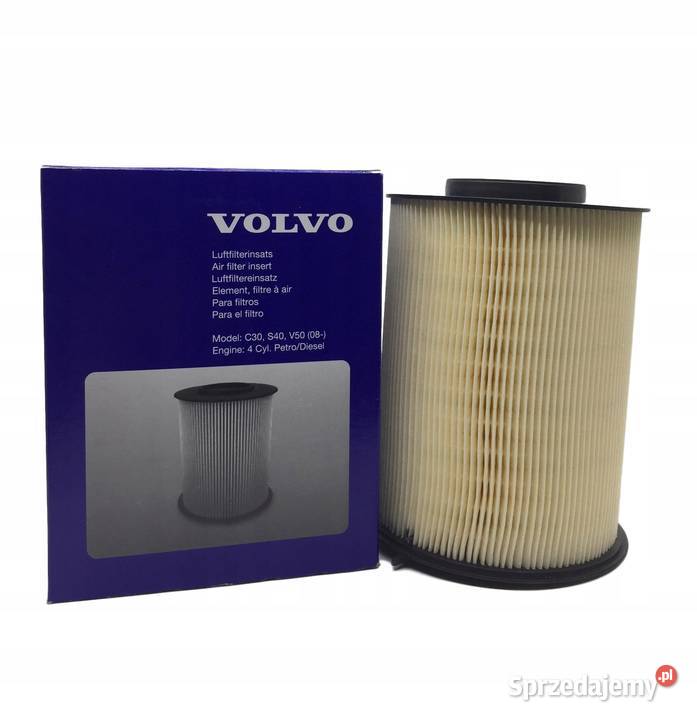 VOLVO V40 V40CC oryginal filtr powietrza OE