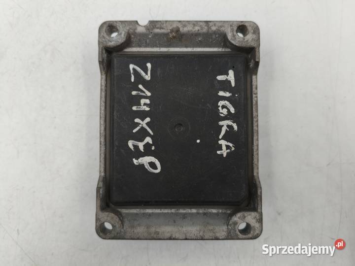 Sterownik Silnika Opel Tigra B 14 16v Z14XEP mazowieckie Wyszków