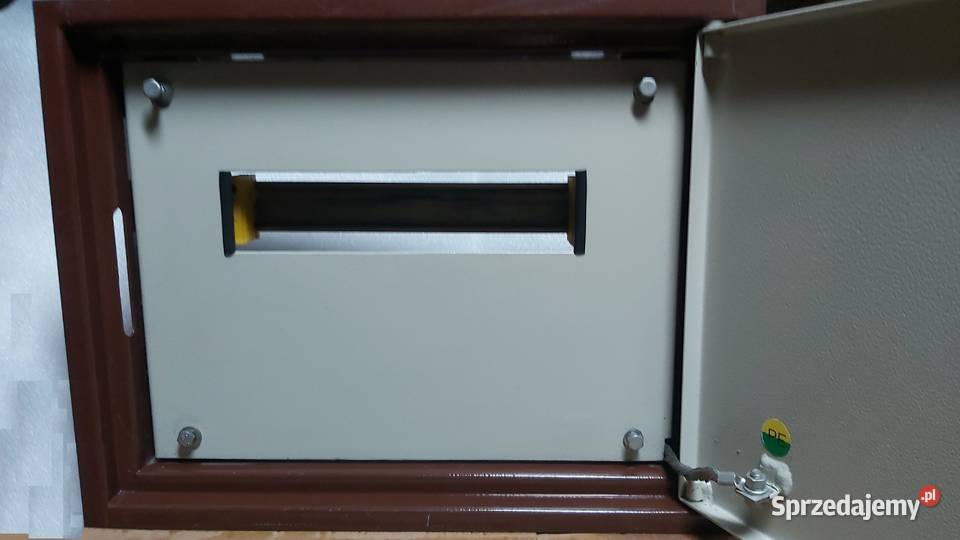 Rozdzielnice szafy metalowe typ SW1 i SW2 Łask